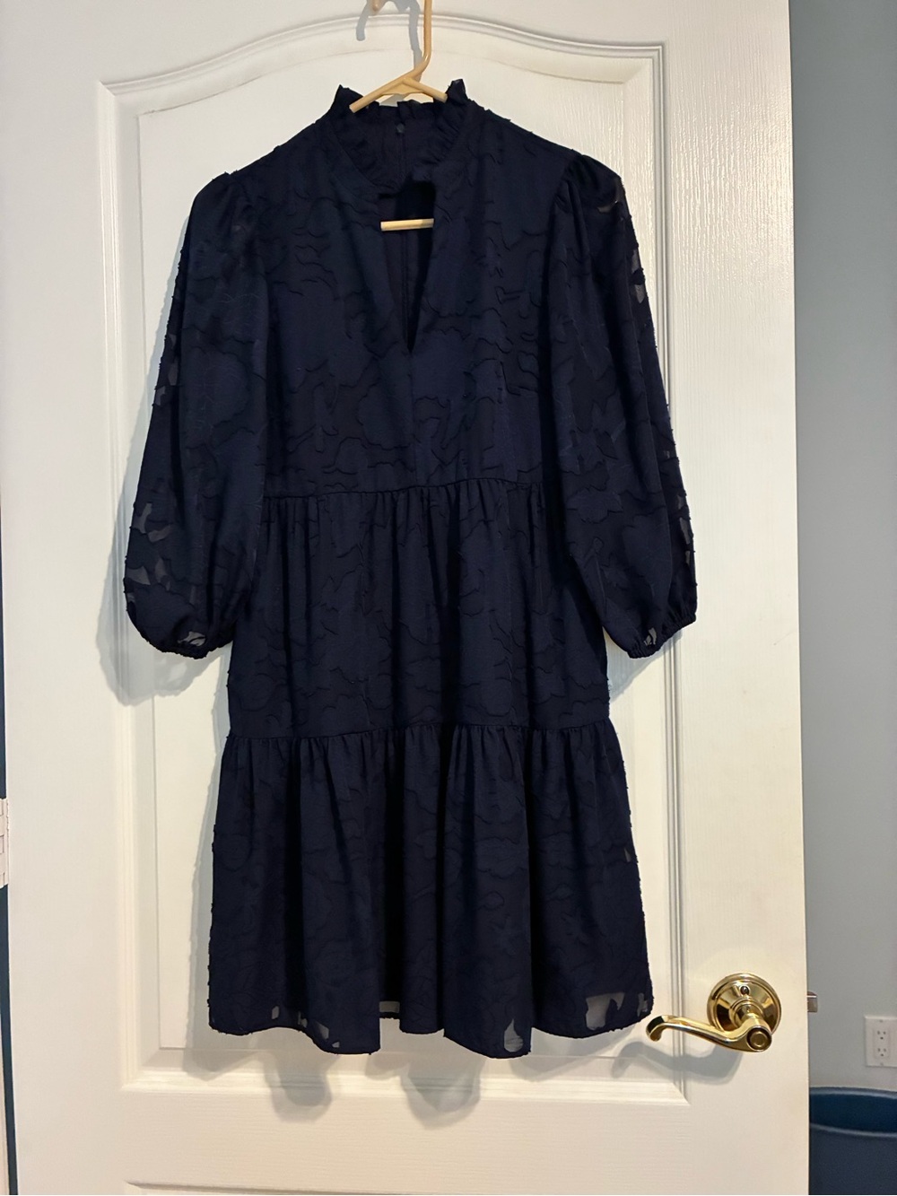 Jessica Howard navy dress 4P